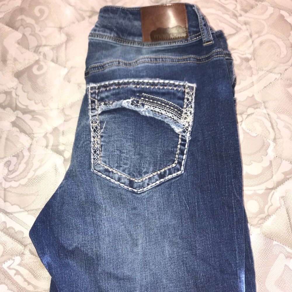Maurice’s brand jeans